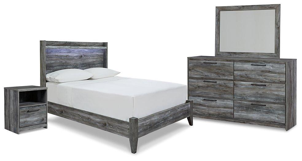 Baystorm Bedroom Set - Holmwood's Furniture & Design Center (Somersworth, NH)