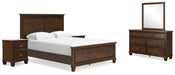 Danabrin Bedroom Set - Holmwood's Furniture & Design Center (Somersworth, NH)