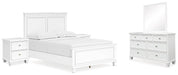 Fortman Bedroom Set - Holmwood's Furniture & Design Center (Somersworth, NH)