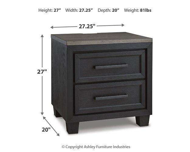 Foyland Bedroom Set - Holmwood's Furniture & Design Center (Somersworth, NH)