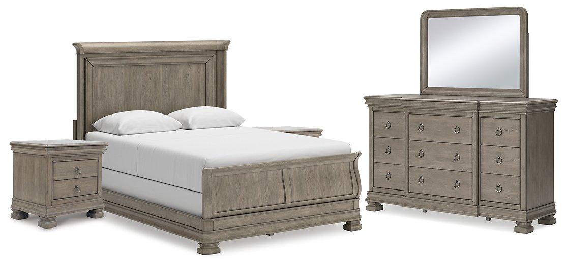 Lexorne Bedroom Set - Holmwood's Furniture & Design Center (Somersworth, NH)