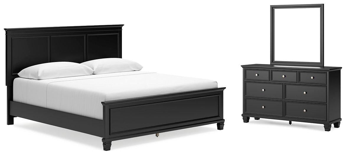 Lanolee Bedroom Set - Holmwood's Furniture & Design Center (Somersworth, NH)