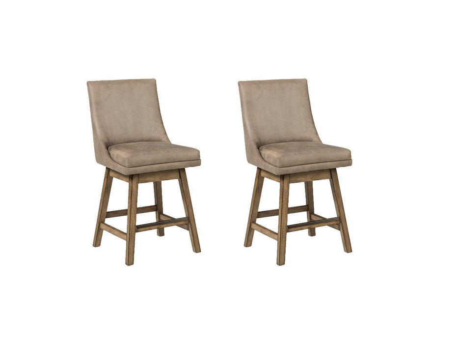 Tallenger Bar Stool Set - Holmwood's Furniture & Design Center (Somersworth, NH)