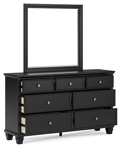 Lanolee Bedroom Set - Holmwood's Furniture & Design Center (Somersworth, NH)