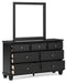 Lanolee Bedroom Set - Holmwood's Furniture & Design Center (Somersworth, NH)