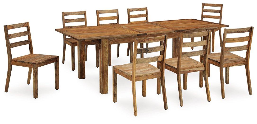 Dressonni Dining Room Set - Holmwood's Furniture & Design Center (Somersworth, NH)