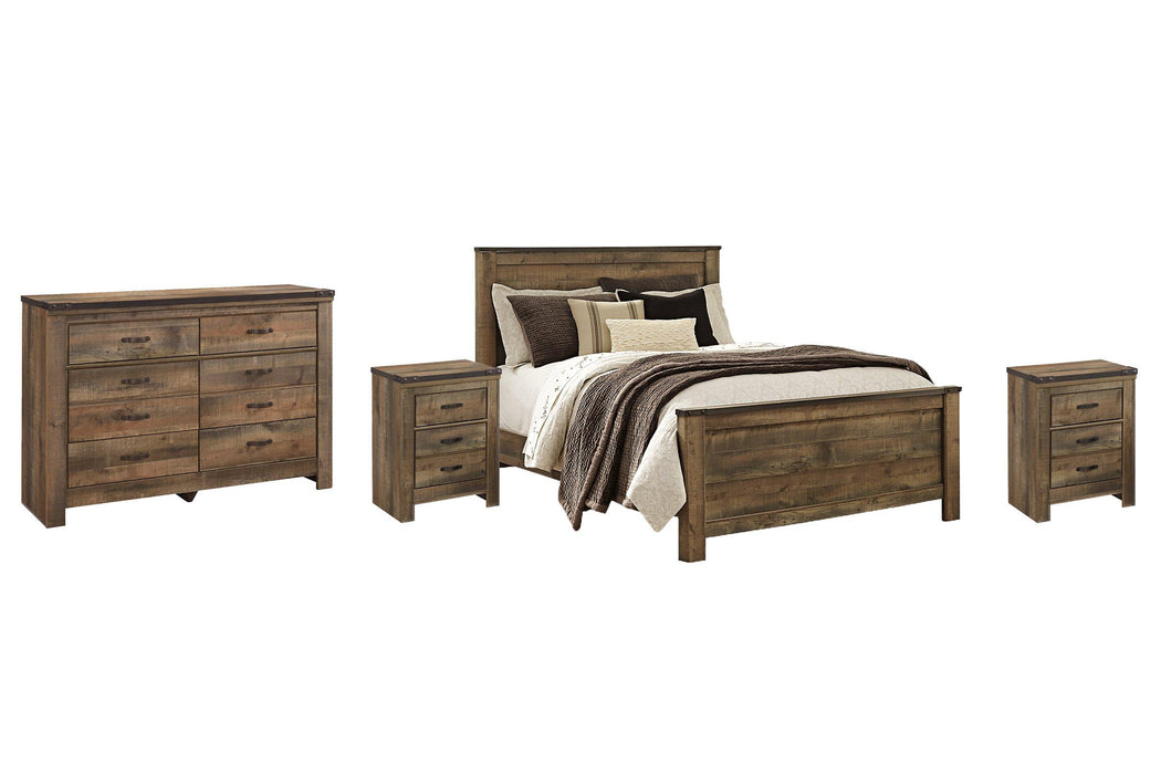 Trinell Bedroom Set - Holmwood's Furniture & Design Center (Somersworth, NH)