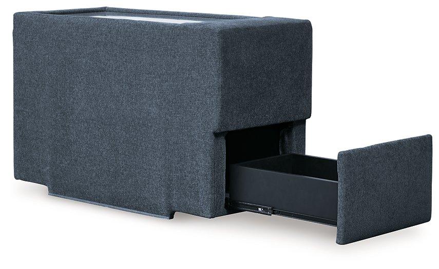 Modmax Sectional with Audio System - Holmwood's Furniture & Design Center (Somersworth, NH)