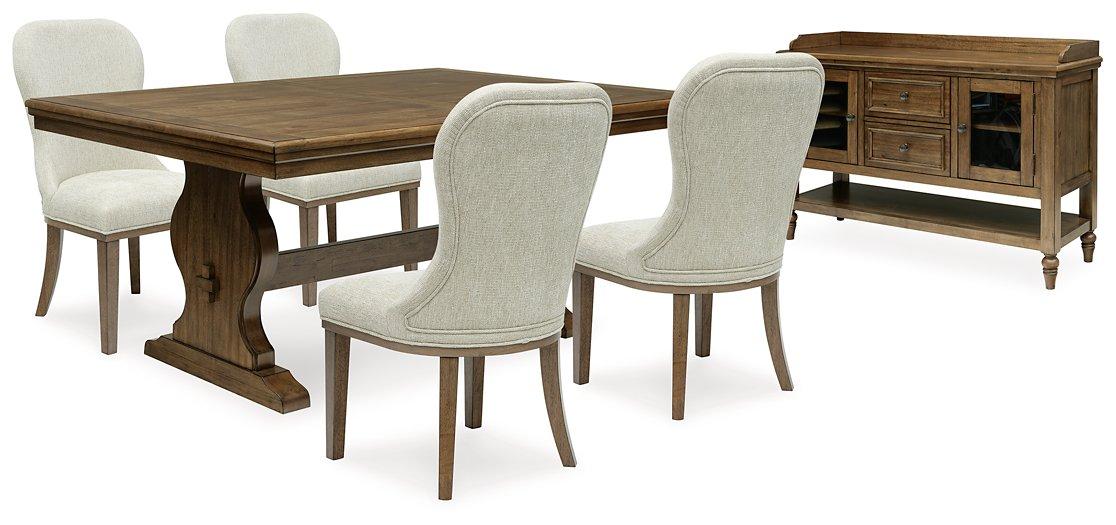Sturlayne Dining Room Set - Holmwood's Furniture & Design Center (Somersworth, NH)