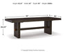Burkhaus Dining Room Set - Holmwood's Furniture & Design Center (Somersworth, NH)