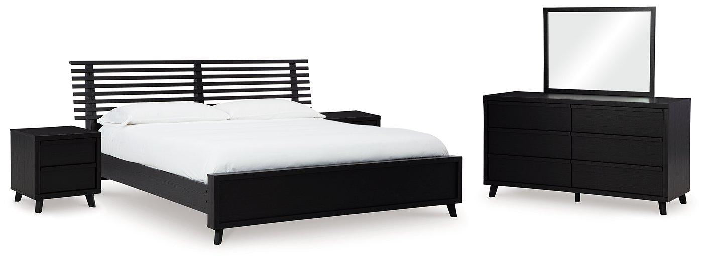 Danziar Bedroom Set - Holmwood's Furniture & Design Center (Somersworth, NH)