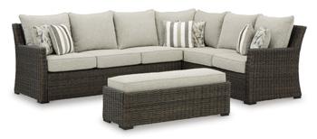 Brook Ranch Outdoor Package - Holmwood's Furniture & Design Center (Somersworth, NH)