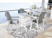 Transville Outdoor Dining Set - Holmwood's Furniture & Design Center (Somersworth, NH)