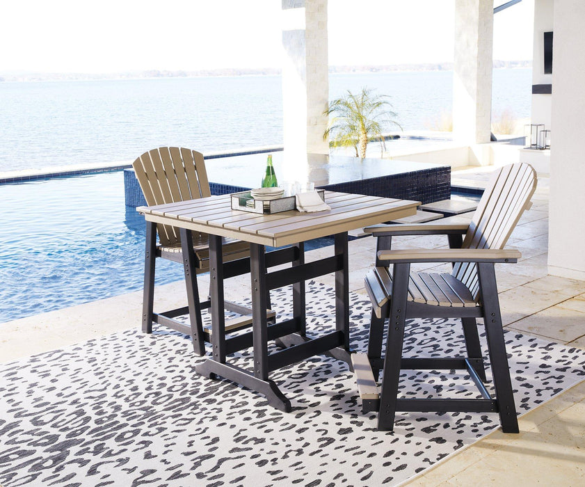 Fairen Trail Outdoor Dining Set - Holmwood's Furniture & Design Center (Somersworth, NH)