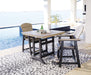 Fairen Trail Outdoor Dining Set - Holmwood's Furniture & Design Center (Somersworth, NH)