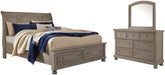 Lettner Bedroom Set - Holmwood's Furniture & Design Center (Somersworth, NH)
