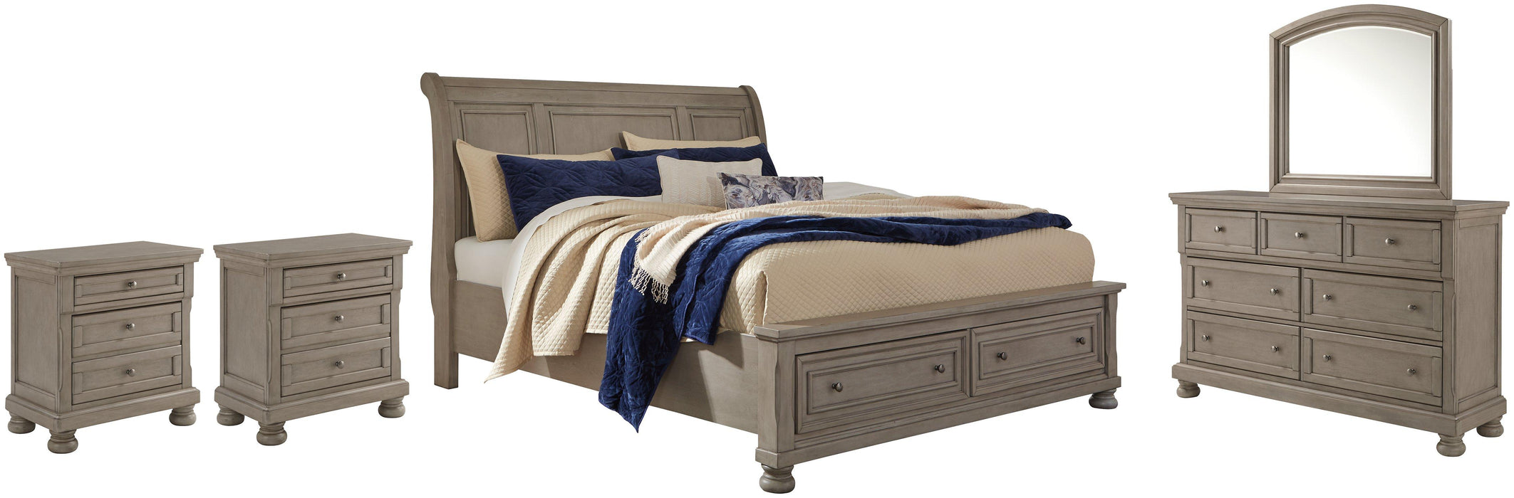 Lettner Bedroom Set - Holmwood's Furniture & Design Center (Somersworth, NH)