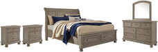 Lettner Bedroom Set - Holmwood's Furniture & Design Center (Somersworth, NH)