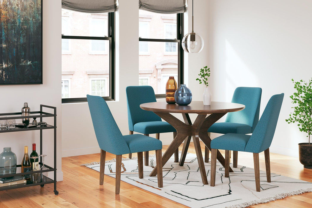 Lyncott Dining Room Set - Holmwood's Furniture & Design Center (Somersworth, NH)