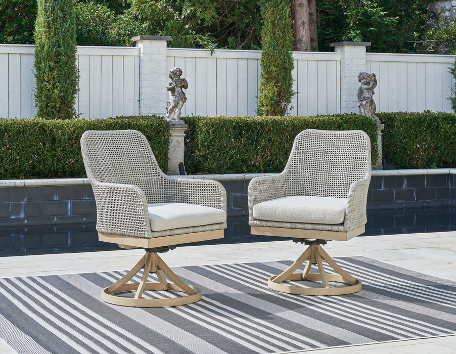 Seton Creek Outdoor Seating Set - Holmwood's Furniture & Design Center (Somersworth, NH)