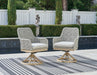 Seton Creek Outdoor Seating Set - Holmwood's Furniture & Design Center (Somersworth, NH)