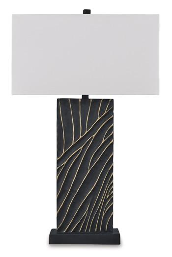 Bartlen Lamp Set - Holmwood's Furniture & Design Center (Somersworth, NH)