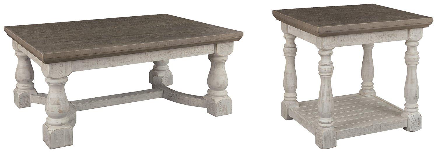 Havalance Table Set - Holmwood's Furniture & Design Center (Somersworth, NH)