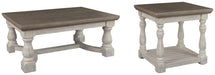Havalance Table Set - Holmwood's Furniture & Design Center (Somersworth, NH)