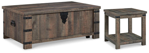 Hollum Occasional Table Set - Holmwood's Furniture & Design Center (Somersworth, NH)
