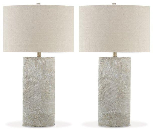 Bradard Lamp Set - Holmwood's Furniture & Design Center (Somersworth, NH)