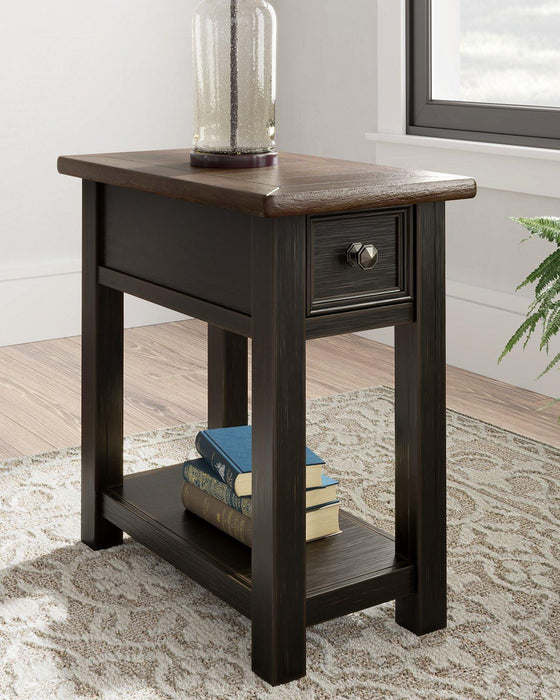 Tyler Creek End Table Set - Holmwood's Furniture & Design Center (Somersworth, NH)
