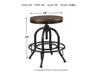 Valebeck Counter Height Bar Stool - Holmwood's Furniture & Design Center (Somersworth, NH)