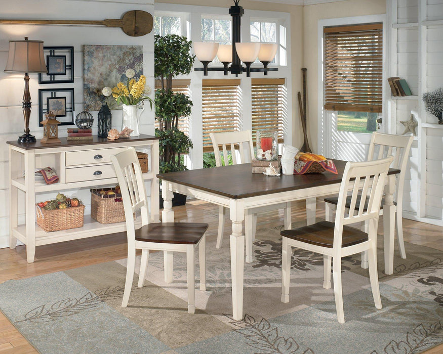 Whitesburg Dining Set - Holmwood's Furniture & Design Center (Somersworth, NH)