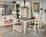 Whitesburg Dining Set - Holmwood's Furniture & Design Center (Somersworth, NH)
