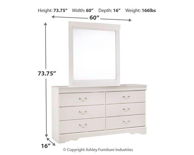 Anarasia Bedroom Set - Holmwood's Furniture & Design Center (Somersworth, NH)