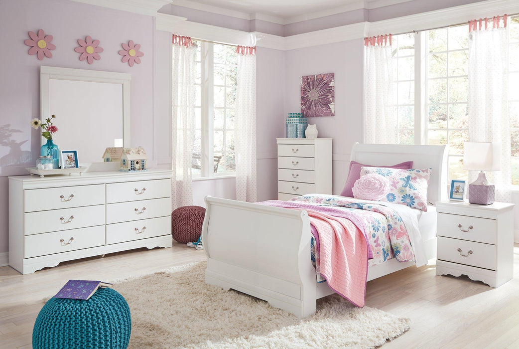 Anarasia Bedroom Set - Holmwood's Furniture & Design Center (Somersworth, NH)