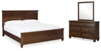 Danabrin Bedroom Set - Holmwood's Furniture & Design Center (Somersworth, NH)