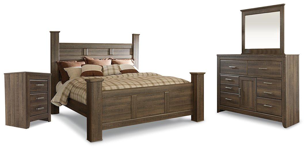 Juararo Bedroom Set - Holmwood's Furniture & Design Center (Somersworth, NH)