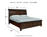 Porter Bedroom Set - Holmwood's Furniture & Design Center (Somersworth, NH)