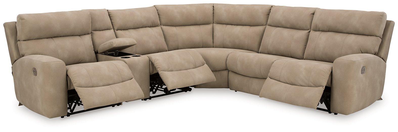 Next-Gen DuraPella Power Reclining Sectional - Holmwood's Furniture & Design Center (Somersworth, NH)