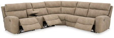 Next-Gen DuraPella Power Reclining Sectional - Holmwood's Furniture & Design Center (Somersworth, NH)