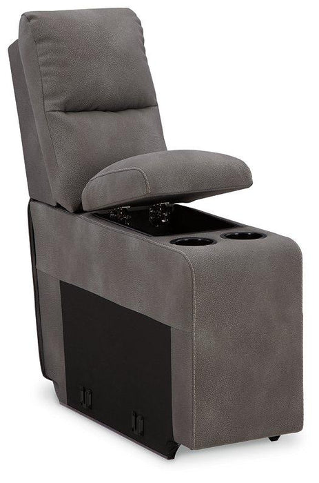 Next-Gen DuraPella Power Reclining Sectional - Holmwood's Furniture & Design Center (Somersworth, NH)