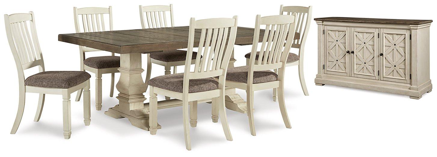 Bolanburg Dining Set - Holmwood's Furniture & Design Center (Somersworth, NH)