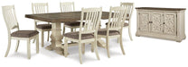 Bolanburg Dining Set - Holmwood's Furniture & Design Center (Somersworth, NH)