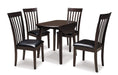 Hammis Dining Set - Holmwood's Furniture & Design Center (Somersworth, NH)