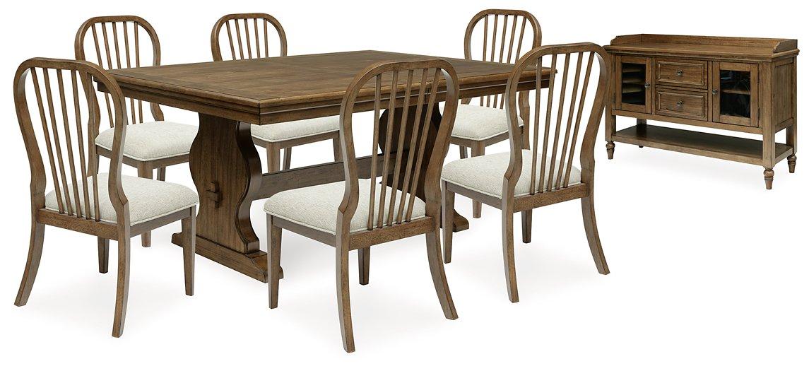 Sturlayne Dining Room Set - Holmwood's Furniture & Design Center (Somersworth, NH)