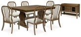 Sturlayne Dining Room Set - Holmwood's Furniture & Design Center (Somersworth, NH)