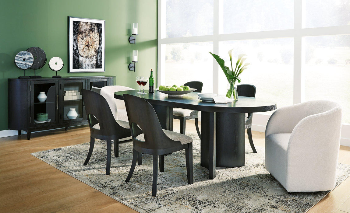 Rowanbeck Dining Package - Holmwood's Furniture & Design Center (Somersworth, NH)