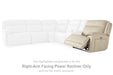 Double Deal Reclining Sectional with Console - Holmwood's Furniture & Design Center (Somersworth, NH)