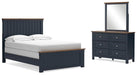 Landocken Bedroom Package - Holmwood's Furniture & Design Center (Somersworth, NH)